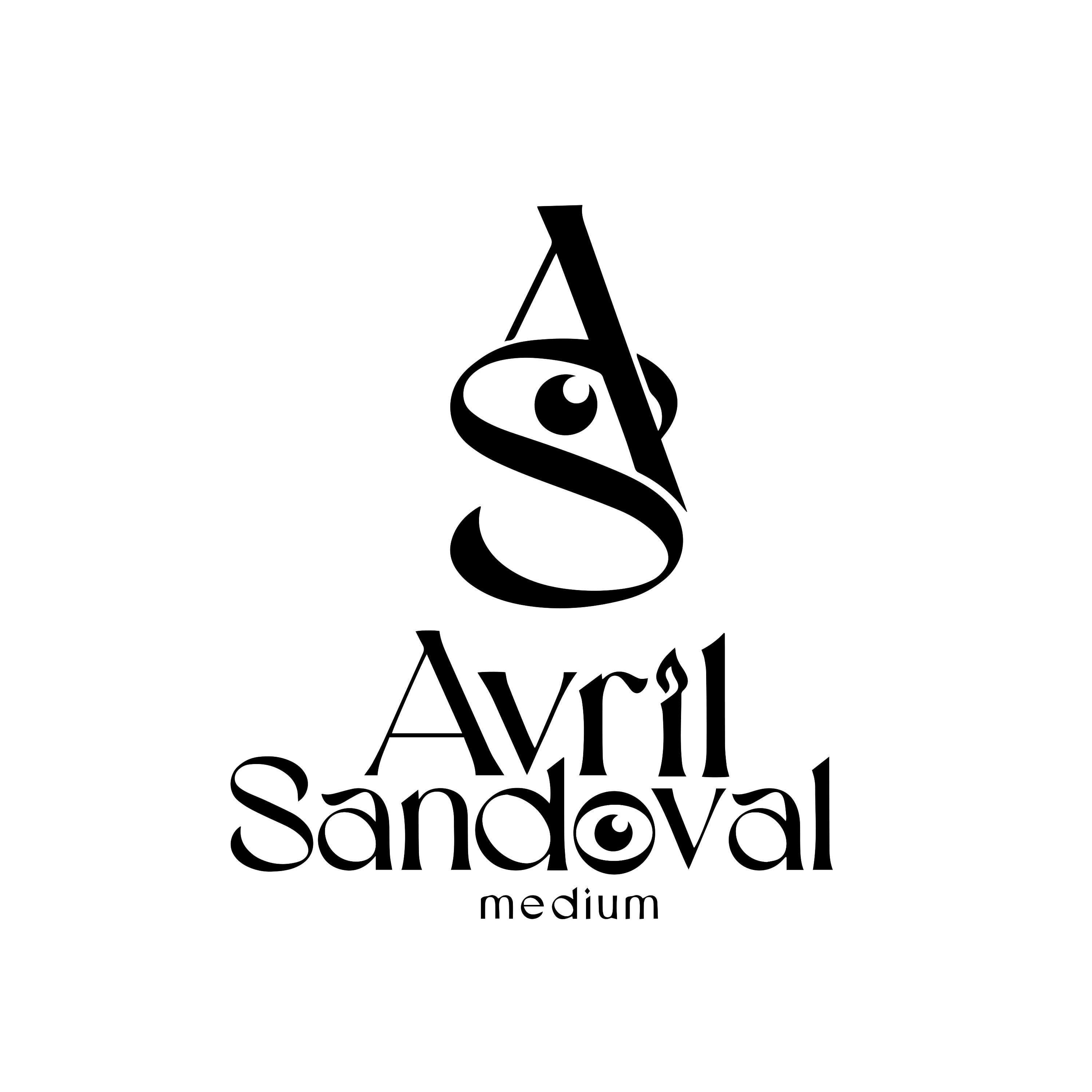 Avril Sandoval Medium Logo